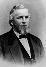 Portrait of William Barrett Washburn