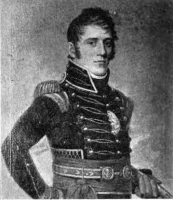 Portrait of George Corbin Washington