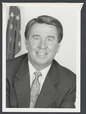 Portrait of Wes Watkins