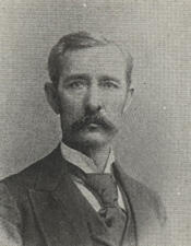 Portrait of Daniel Webster Waugh