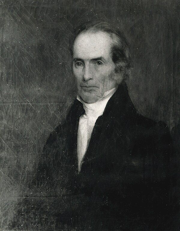 Portrait of Robert Weakley