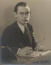 Portrait of Otha Donner Wearin