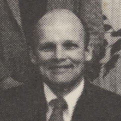 Portrait of Edward Ford Weber