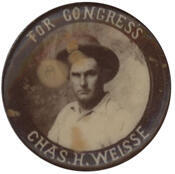 Portrait of Charles Herman Weisse