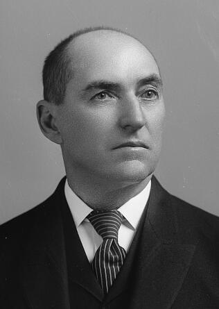 Portrait of John Welborn