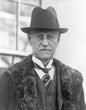 Portrait of Ovington Eugene Weller