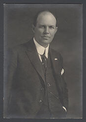Portrait of Milton Holmes Welling