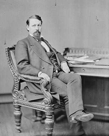 Portrait of Guilford Wiley Wells
