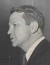 Portrait of Charles Longstreet Weltner