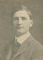 Portrait of Benjamin Franklin Welty