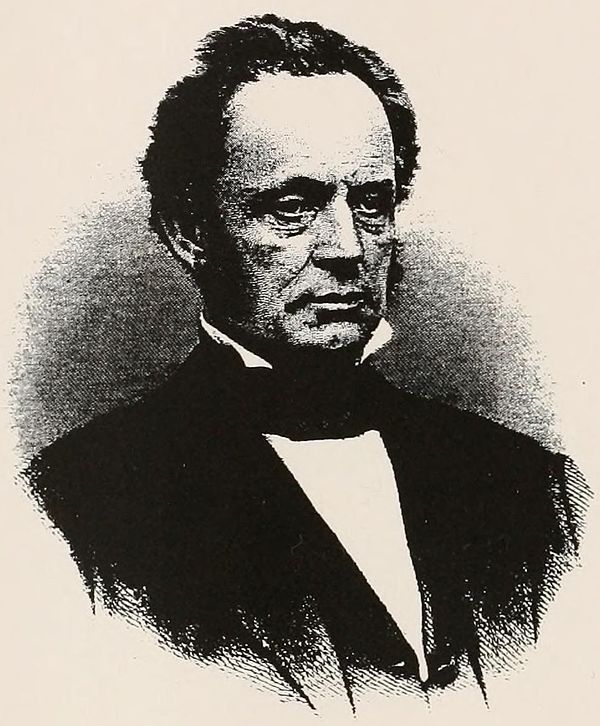 Portrait of Tappan Wentworth