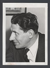 Portrait of Charles Franklin West