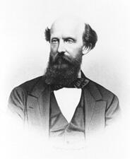 Portrait of Joseph Rodman West