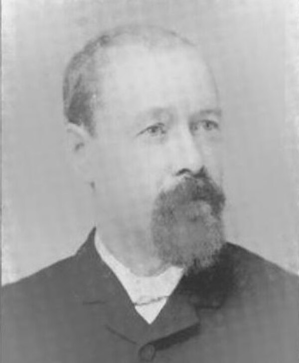 Portrait of John Madison Wever