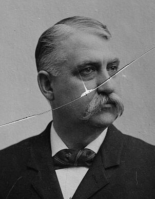 Portrait of George Warren Weymouth