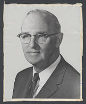 Portrait of John Irving Whalley