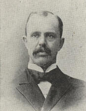 Portrait of Hamilton Kinkaid Wheeler