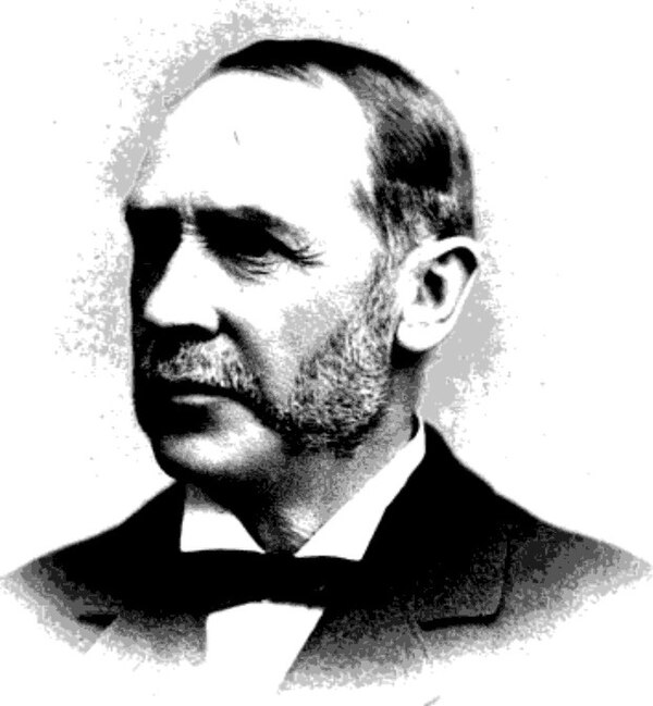 Portrait of John Wheeler