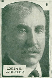 Portrait of Loren Edgar Wheeler