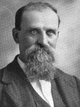 Portrait of Frederick Edward White