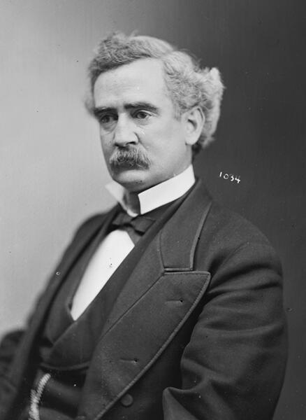 Portrait of Harry White