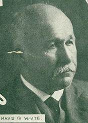 Portrait of Hays Baxter White