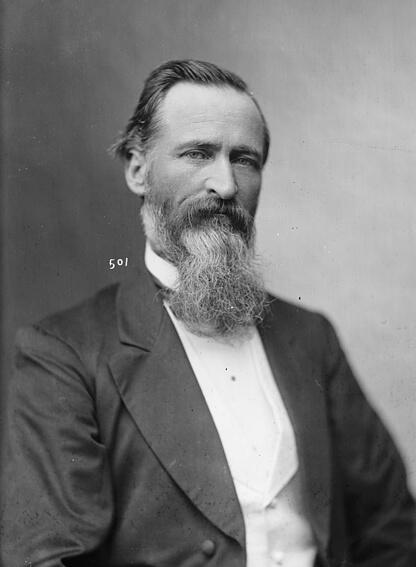 Portrait of Michael Doherty White