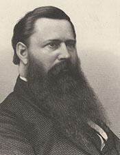 Portrait of Benjamin Franklin Whittemore