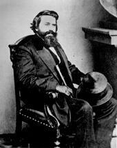 Portrait of Louis Trezevant Wigfall