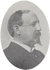 Portrait of Oliver Cicero Wiley