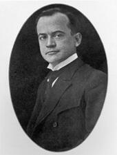 Portrait of Xenophon Pierce Wilfley