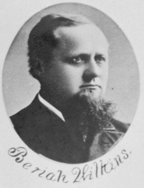 Portrait of Beriah Wilkins