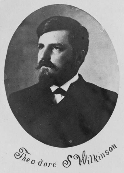 Portrait of Theodore Stark Wilkinson