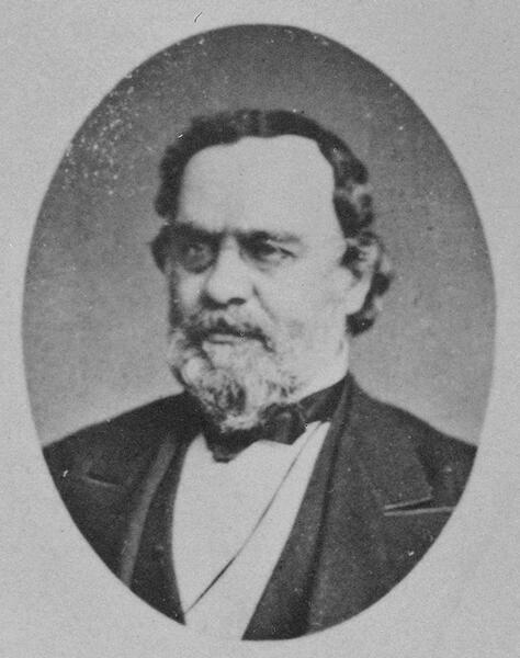 Portrait of Alpheus Starkey Williams