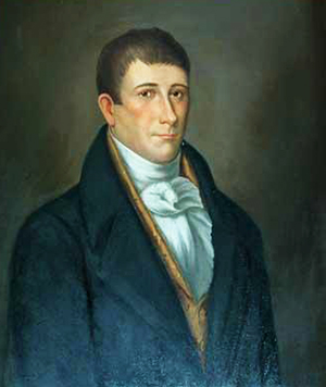 Portrait of Benjamin Williams