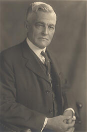 Portrait of Guinn Williams