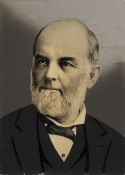 Portrait of Asa Hoxie Willie