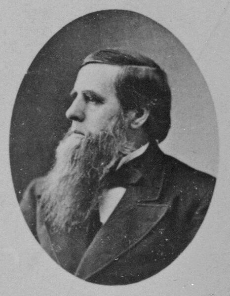 Portrait of Edwin Willits