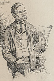 Portrait of Benjamin Wilson