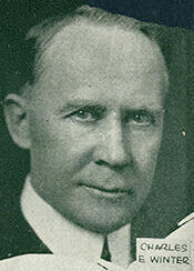 Portrait of Charles Edwin Winter
