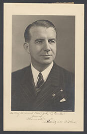 Portrait of Thomas Daniel Winter