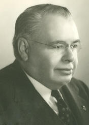 Portrait of Jesse Paine Wolcott