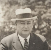 Portrait of Joseph Scott Wolff