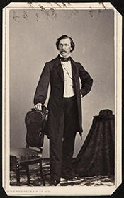 Portrait of Benjamin Wood