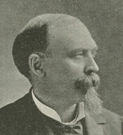 Portrait of Charles Walhart Woodman