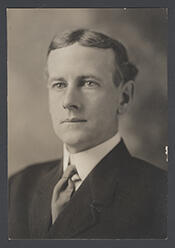 Portrait of Frank Plowman Woods