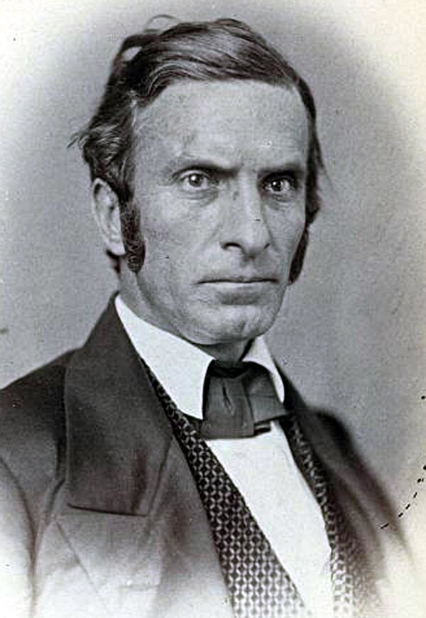 Portrait of Samuel Hughes Woodson