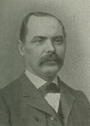 Portrait of Ephraim Milton Woomer