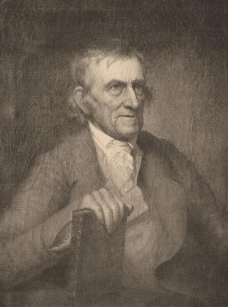 Portrait of Henry Wynkoop