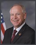 Timothy J. Walz portrait